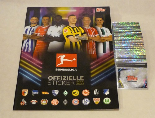 Topps komplett bundesliga - komplett,