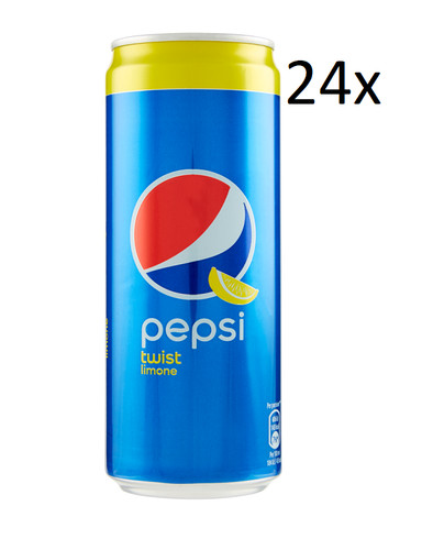 24x pepsi twist - twist, limone