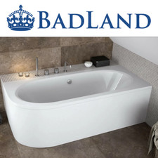 Eckbadewanne Eckwanne Badewanne Rechteck 150X75 160x75 170x75 180x80 RABAT  ! !