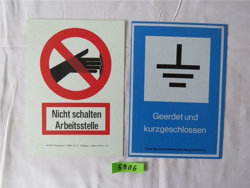 Ddr schild dewag - ddr,