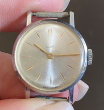 russische Damen Armbanduhr Luch Handaufzug UdSSR mechanisch #KA108