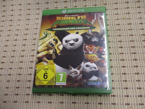 Kung panda showdown der - fu,