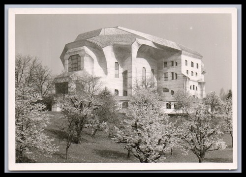 Ansichtskarte goetheanum - ansichtskarte,