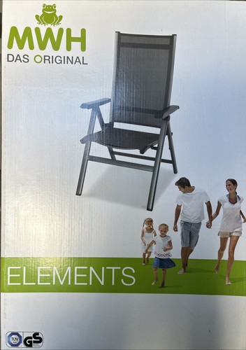 Mwh elements klappsessel - mwh,