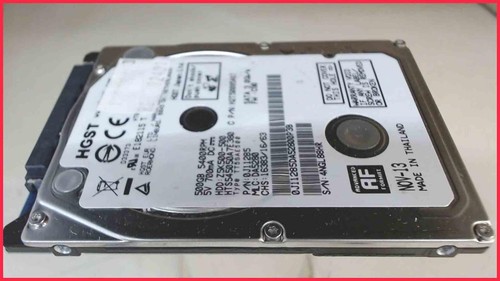 Hdd festplatte hgst - festplatte, 500gb