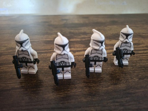 Lego star wars phase - wars, clone