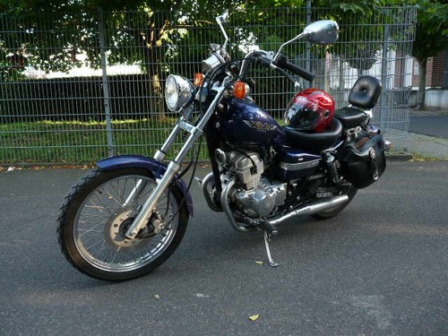 Motorrad honda rebel - motorrad,