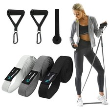 Lange Stoff Fitnessbänder 3