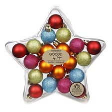 Christbaumschmuck Kunststoff