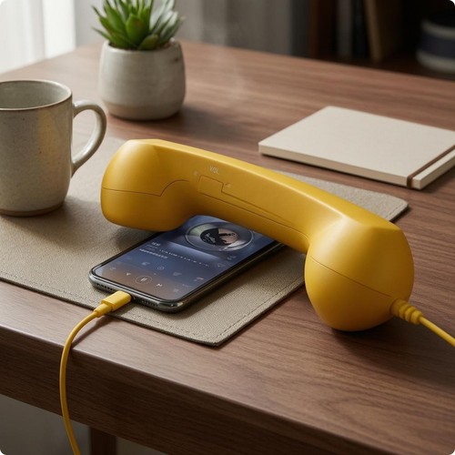 Usb telefonhörer - usb-c,