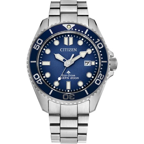 Citizen promaster dive silber - citizen,