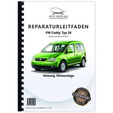VW Caddy, Typ 2K (03-10)