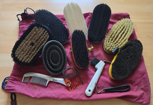 Putzzeug/Set/Pferd/13-teilig/H
