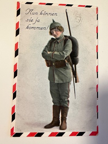 Weltkrieg feldpostkarte - 1.,