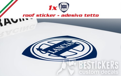 Aufkleber lancia ideal - 1x,