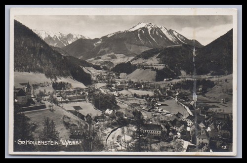 Ansichtskarte hollenstein - ansichtskarte,
