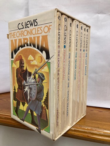 Lewis chronicles narnia - lewis,