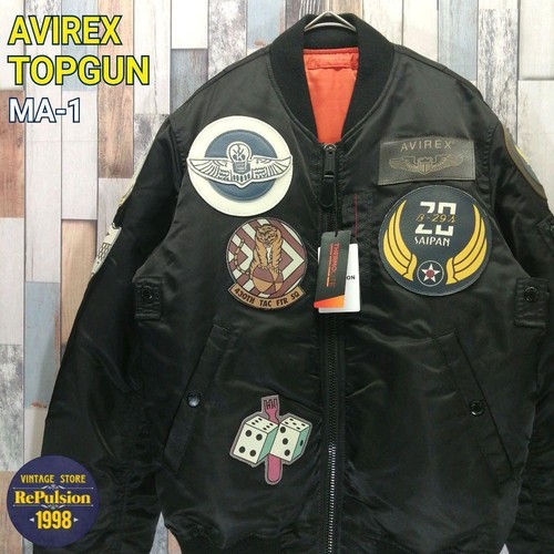 Avirex top gun flight - ma-1,