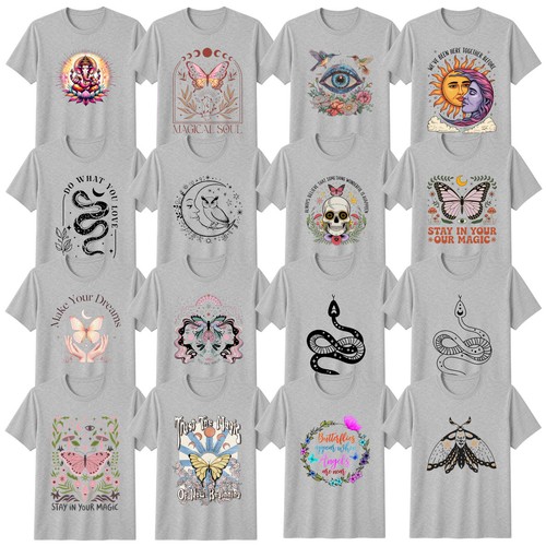 Boho himmlischer schmetterling - boho,