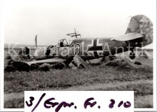 E431 Foto Wehrmacht Archiv Repro Luftwaffe Flugzeug Fw190 test prototyp Erprobun