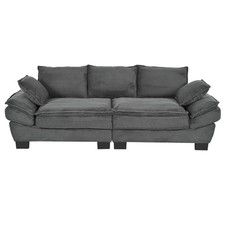 Modern Upholstered Sofa –