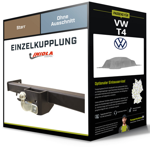 Starre anhängerkupplung für - starre,