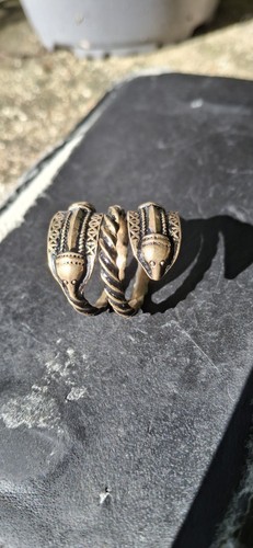 Germanischer schlangen ring - germanischer, schlangen-ring