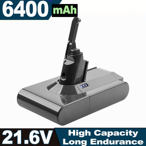 6400mah akku für - dyson, v8