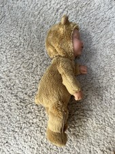 Kleine etwa 25cm Anne Geddes Puppe Puppe Bär mit einem weiteren Kleidungsstück