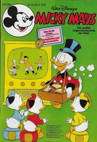 Micky maus 1978 - micky, mit