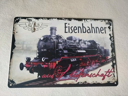 Blechschild 30 cm - 20,