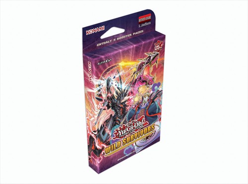Wild survivors tuck - yu-gi-oh!,