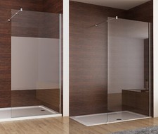 Walk in Dusche Duschwand