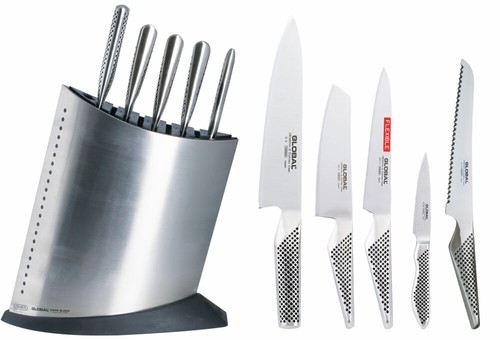 Global kochmesser messerset - global,