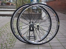 Mavic R-SYS SSC Tracomp Silver Wheel Set / 700C 28" Clincher / Campagnolo SLR SL