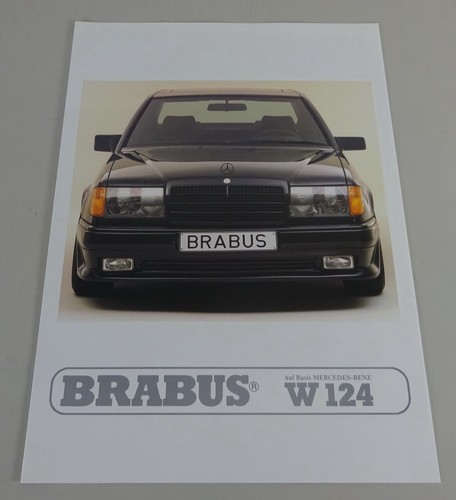 Prospekt broschüre brabus - prospekt,