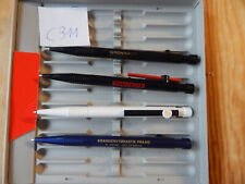 Senator altes Modell ähnlich Headliner 4 Kugelschreiber m.Werbung Konvolut C311