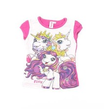Filly Mädchen rosa Baumwolle
