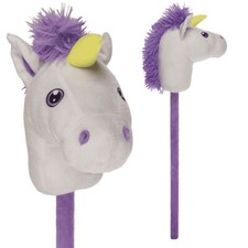 Steckenpferd einhorn lila - einhorn,