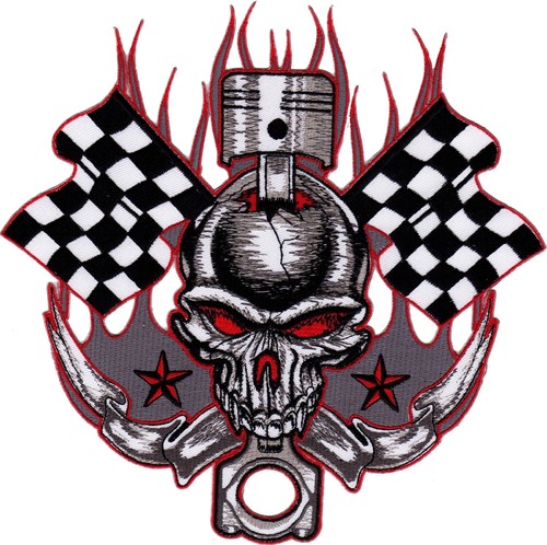 Backpatch biker - backpatch,