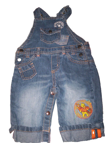 Knuffige jeans latzhose - knuffige, jeans-latzhose"c&a"