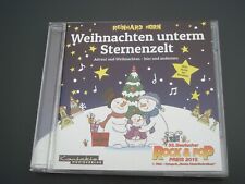 Reinhard Horn ‎CD-Album:  Weihnachten unterm Sternenzelt - Advent Kinderlieder