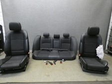 Sitzgarnitur Teilleder Sitze