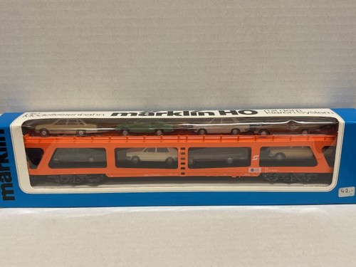 Märklin autotransportwagen - mÄrklin, h0