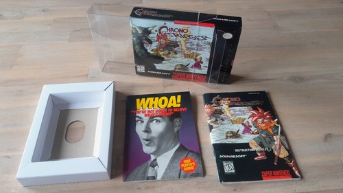 Chrono trigger super nintendo - chrono,