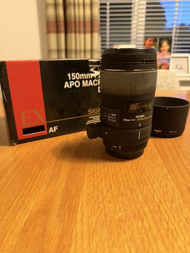 Sigma 150mm apo ex - ex, dg