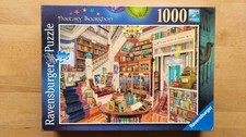 Puzzle 1000 Fantasy Bookshop 197996 Aimee Stewart Ravensburger