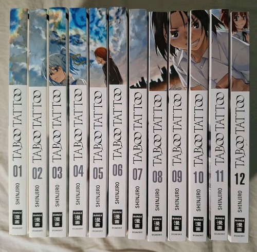 Taboo tattoo band - tattoo, 1-12