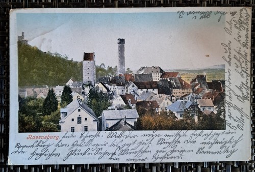 Alte postkarte ravensburg - alte,