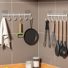 Hakenleiste ohne Bohren